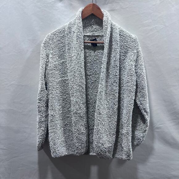 Eileen Fisher Sweaters - Eileen Fisher Chunky Knit Open Women's Cardigan Size Small Cotton & Linen Chic